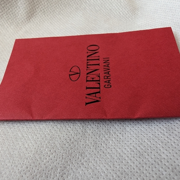 💯AUTHENTIC VALENTINO GARAVANI ROCKSTUD PURPLE LEATHER CROSSBODY WITH COA - Picture 11 of 12